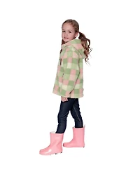 Deux par Little and Big Girl (6 - 14) Reversible Mid-Season Jacket