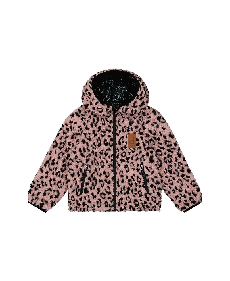 Deux par Toddler Girl (2T-5T) Reversible Mid-Season Jacket