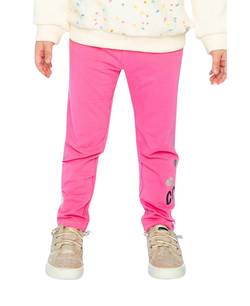 Deux par Big Girls (6-14) Cotton Leggings