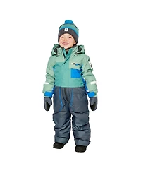 Deux par Toddler Boys ( 2T To 5T ) One Piece Play Snowsuit Sage