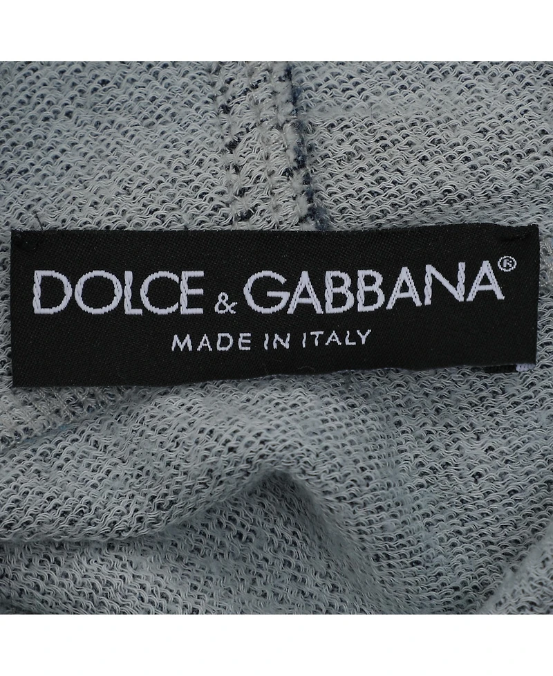 Pre-Owned Dolce & Gabbana Men's Cotton James Dean Sweatshirt