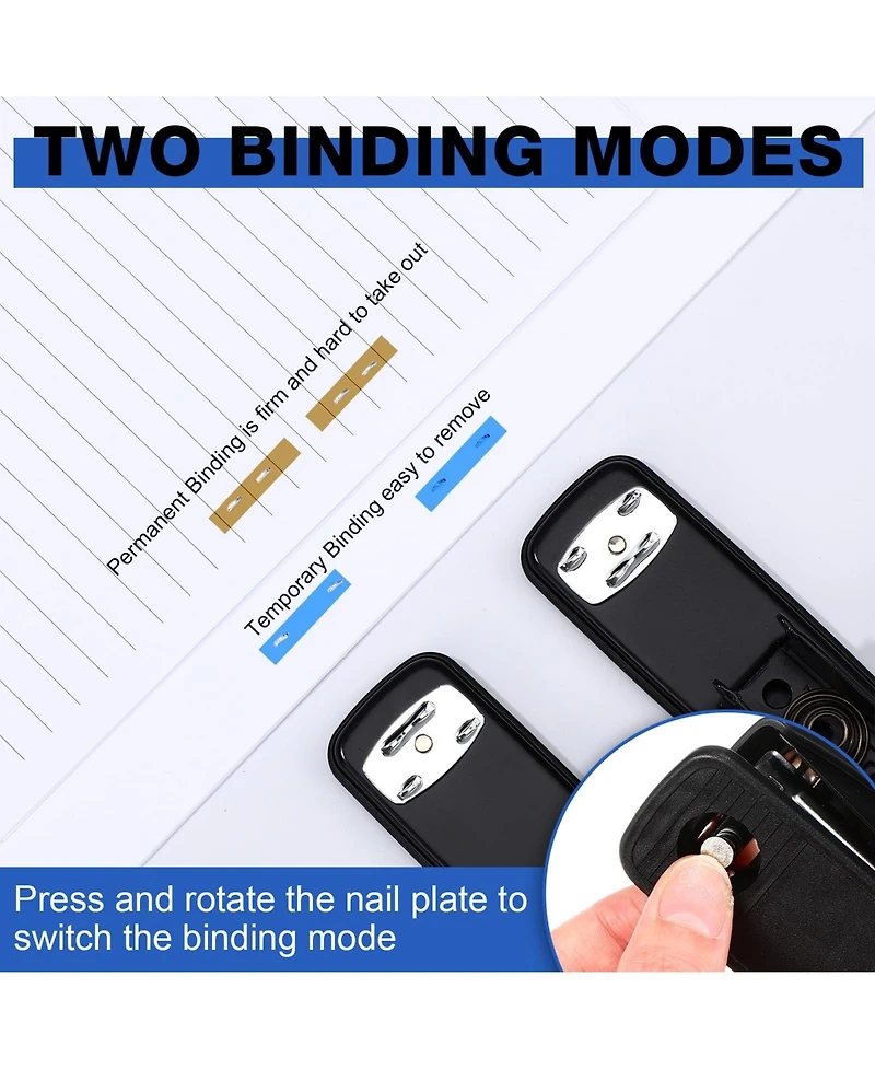 Danrong 12 Pack Metal Desk Staplers Bulk With 12000 Staples 30 Sheet Capacity