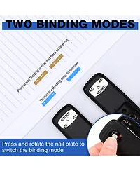 Danrong 12 Pack Metal Desk Staplers Bulk With 12000 Staples 30 Sheet Capacity