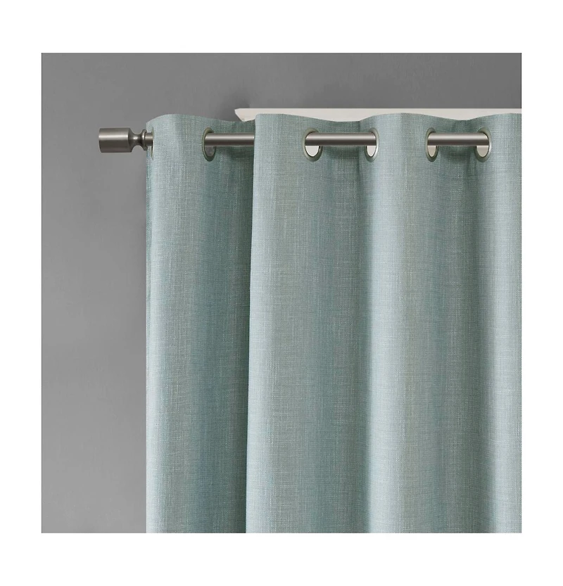 Avobird Printed ed Blackout Grommet Top Curtain Panel (Only 1 Piece Panel)