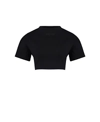 Pcfg Women's Free Heaven Cotton Cropped T-Shirt