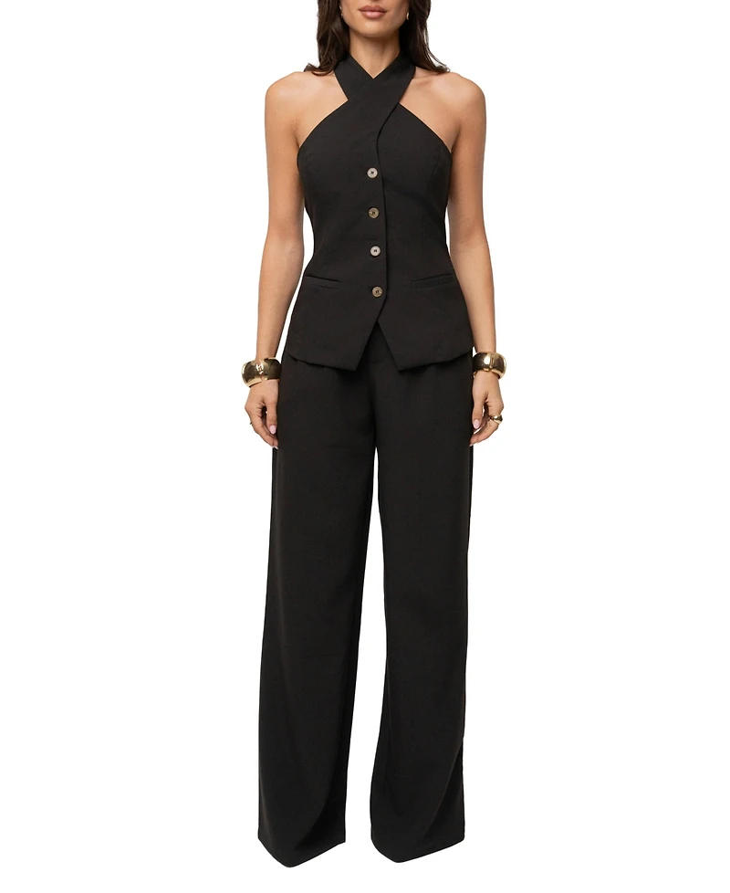 Jluxlabel Women's Always Ready Tailored Trouser