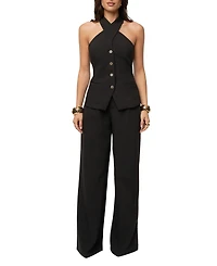 Jluxlabel Women's Always Ready Tailored Trouser