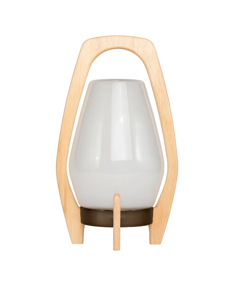 Allsop Home & Garden, Drifter Lantern - Rechargeable Glass Led Lanterns