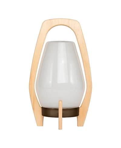 Allsop Home & Garden, Drifter Lantern - Rechargeable Glass Led Lanterns