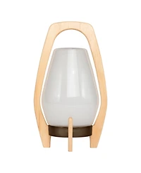 Allsop Home & Garden, Drifter Lantern - Rechargeable Glass Led Lanterns
