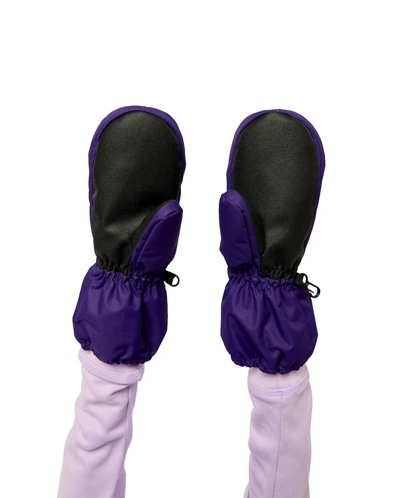 Deux par Toddler Girl 2-5 Play Winter Mittens