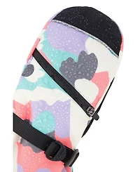 Deux par Deux Little and Big Girl 6-16 Teknik Winter Mittens
