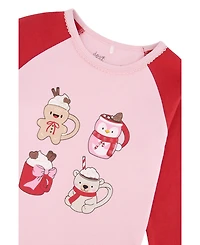 Deux par Little and Big Girl (6 - 12) Cotton Two-Piece Pajama Set