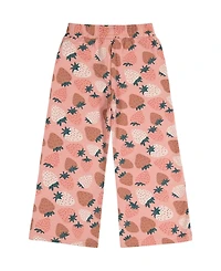 Deux par Girls' (6-12) Wide Leg Sweatpants