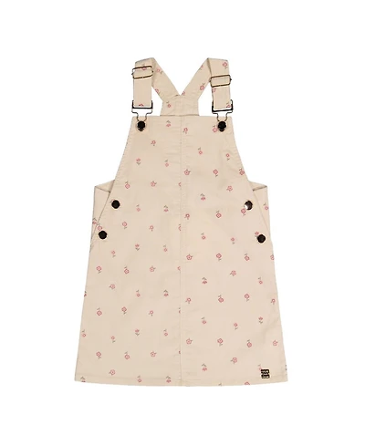 Deux par Little and Big Girl (6Y - 12Y) Corduroy Overall Dress