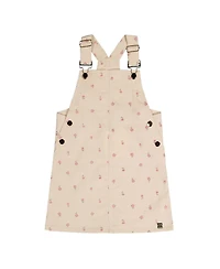 Deux par Little and Big Girl (6Y - 12Y) Corduroy Overall Dress