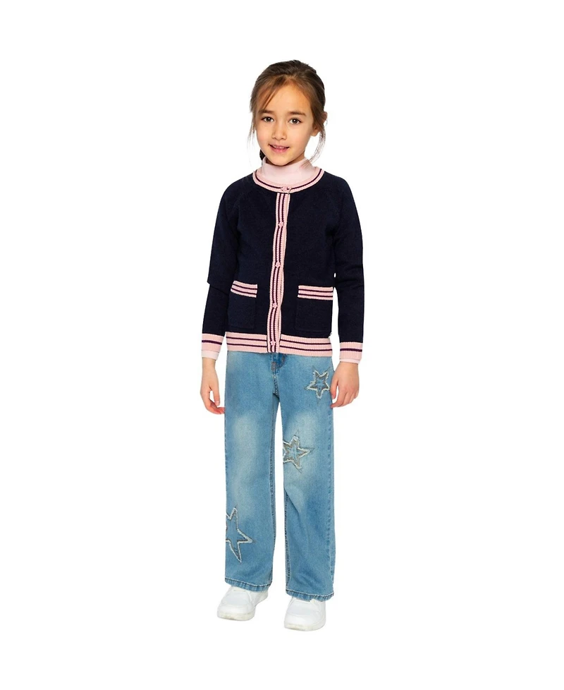 Deux par Deux Toddler Girls (2T-5T) Jeans