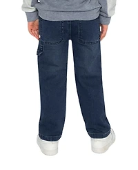 Deux par Toddler Boys (2T-5T)French Terry Denim Pants