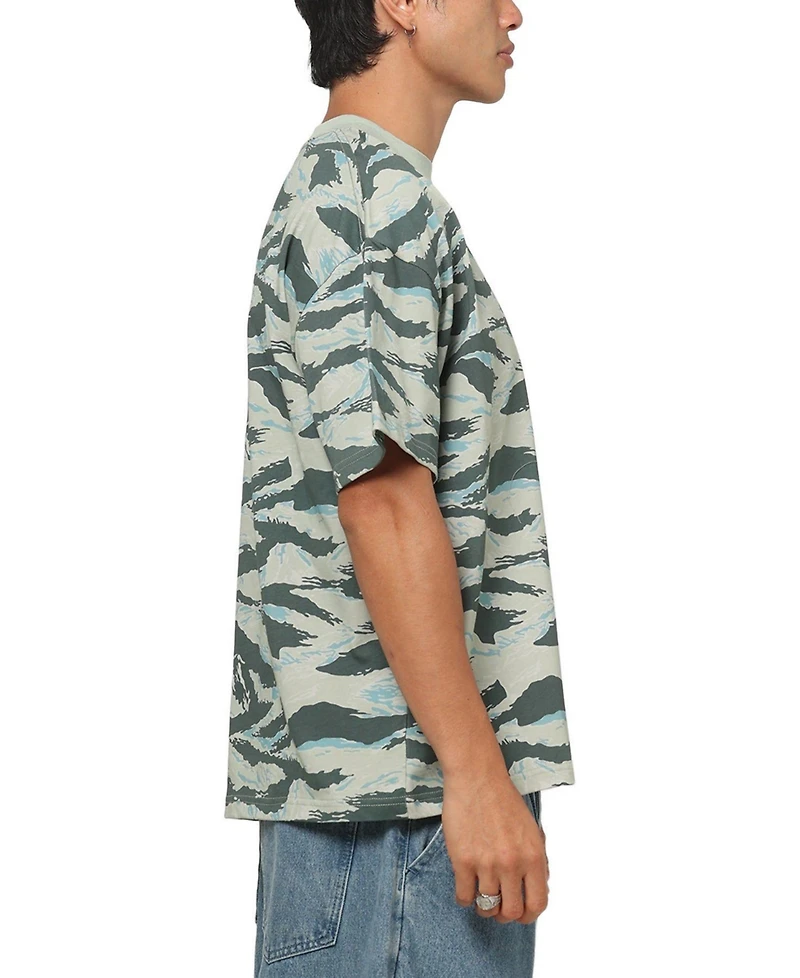 Carre Men's Wnf Ringer Tiger Camo
