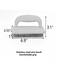 Xdovet Rust Removal Brush Stainless Steel Wire Set