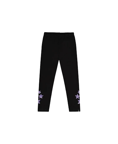 Deux par Little Girls (6 - 12) Cotton Jersey Leggings Pant