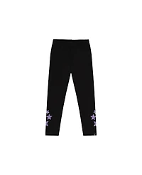 Deux par Little Girls (6 - 12) Cotton Jersey Leggings Pant