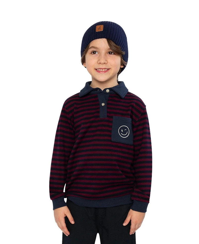 Deux par Deux Toddler Boy (2T-5T)Brushed Jersey