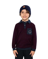 Deux par Deux Toddler Boy (2T-5T)Brushed Jersey