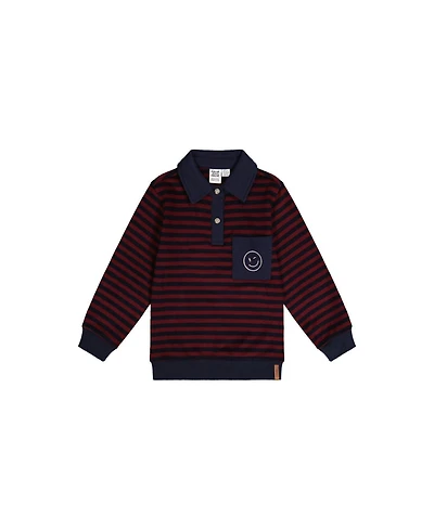 Deux par Deux Toddler Boy (2T-5T)Brushed Jersey