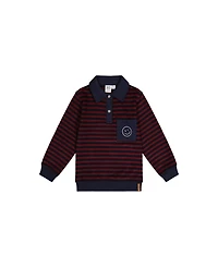 Deux par Deux Toddler Boy (2T-5T)Brushed Jersey