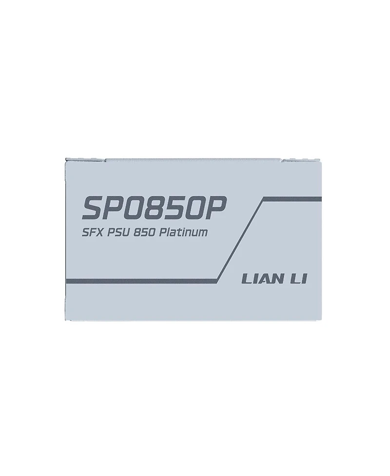 Lian-Li SP850P Platinum Fully Modular Sfx Power Supply for Atx 3.1