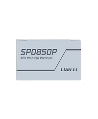 Lian-Li SP850P Platinum Fully Modular Sfx Power Supply for Atx 3.1