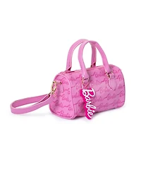 Barbie Kids Ribbon Script Mini Duffle Handbag