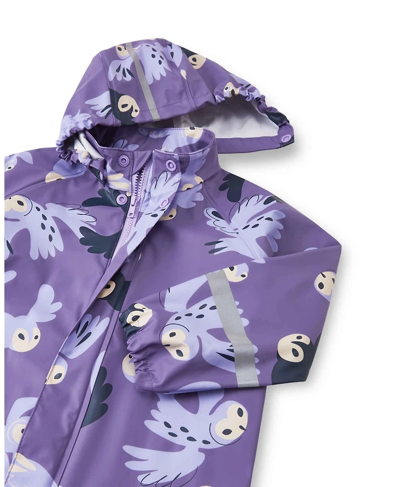 Reima Boys' and Girls' (5-10) Vesi Raincoat
