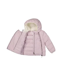 Deux par Toddler ( 2T to 5T ) Unisex Winter Jacket Adapted for Car Seats