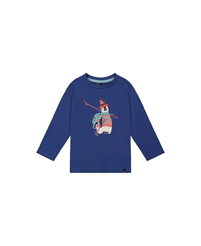 Deux par Toddler Boys (2T - 5T) Long Sleeve Cotton T-Shirt