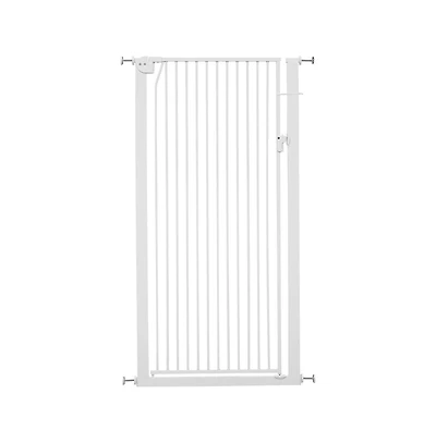 Ruie Extra Tall Pet Gate 56 in High with Adjustable 29 to 41 in Width