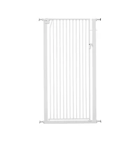 Ruie Extra Tall Pet Gate 56 in High with Adjustable 29 to 41 in Width