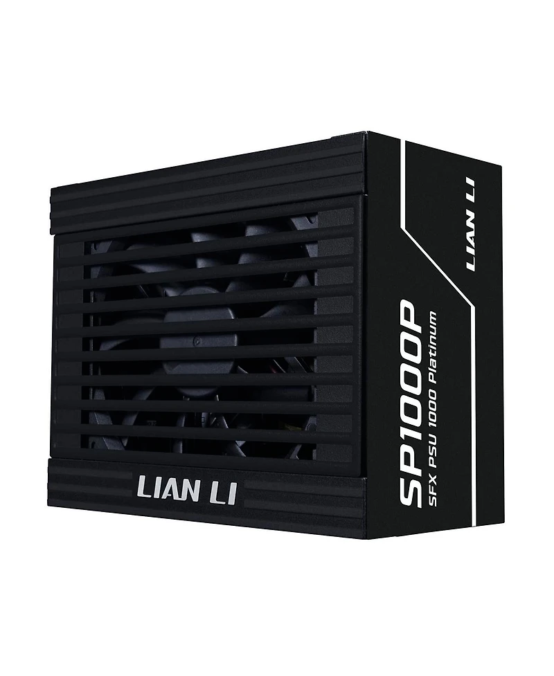 Lian-Li SP1000P Platinum Sfx Fully-Modular Power Supply, Atx 3.1/PCIe 5.1 Compatible