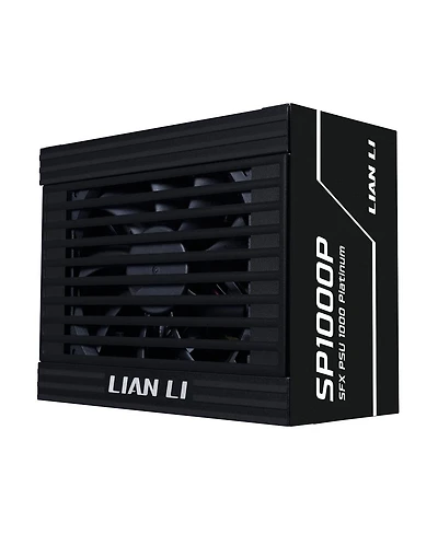 Lian-Li SP1000P Platinum Sfx Fully-Modular Power Supply, Atx 3.1/PCIe 5.1 Compatible