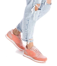Women's Lace-Up Sneakers By Xti
