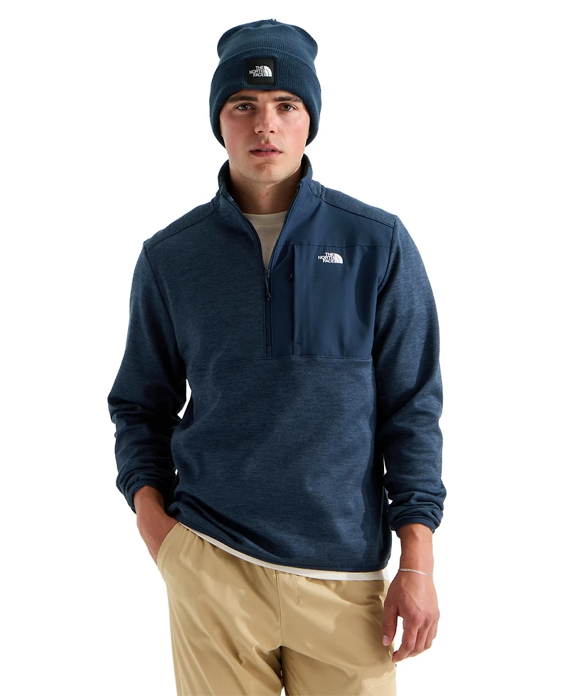 The North Face Men's Performance Fleece Quarter-Zip Sweatshirt