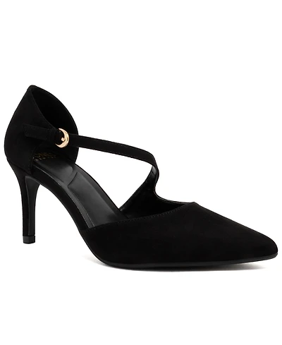 Jones New York Women's Idolene Asymmetrical Pointed Toe Pumps