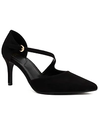 Jones New York Women's Idolene Asymmetrical Pointed Toe Pumps
