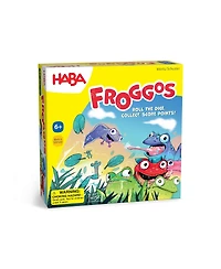 Haba Froggos 100-Piece Dice Game, Ages 6+