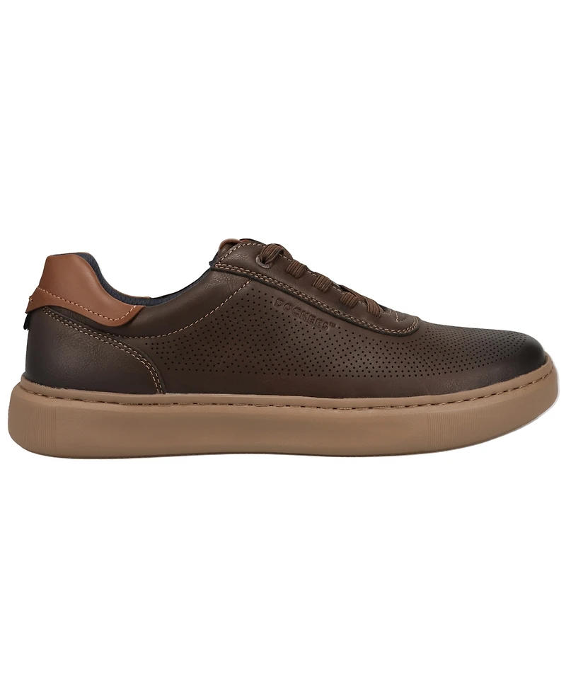 Dockers Men's Vortex Perforated Sneakers