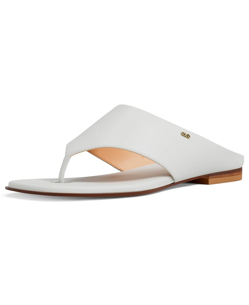 Michael Kors Women's Alster Thong Flat Sandals