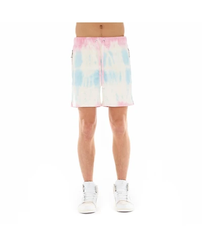 Hvman Chosen To Prevail x Cult Men's Sweatshorts Tye Dye