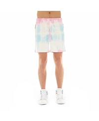 Hvman Chosen To Prevail x Cult Men's Sweatshorts Tye Dye