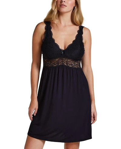 Hunkemoller Women's Nora Lace Slip Dress